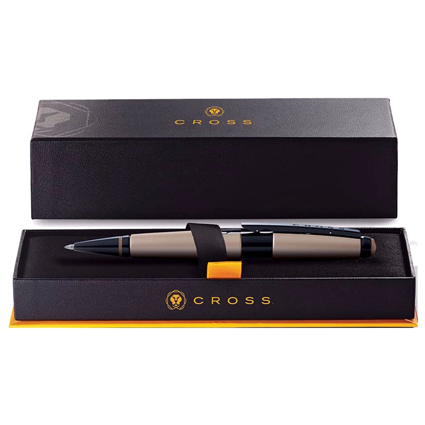 Cross Edge Hazzlenut Roller Ball Pen AT0555-14