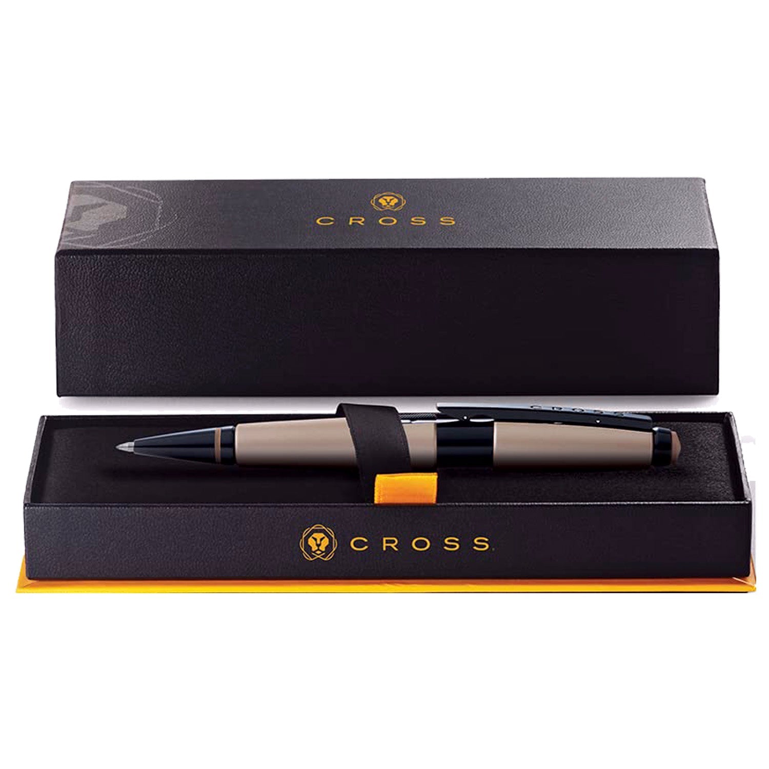 Cross Edge Hazzlenut Roller Ball Pen AT0555-14