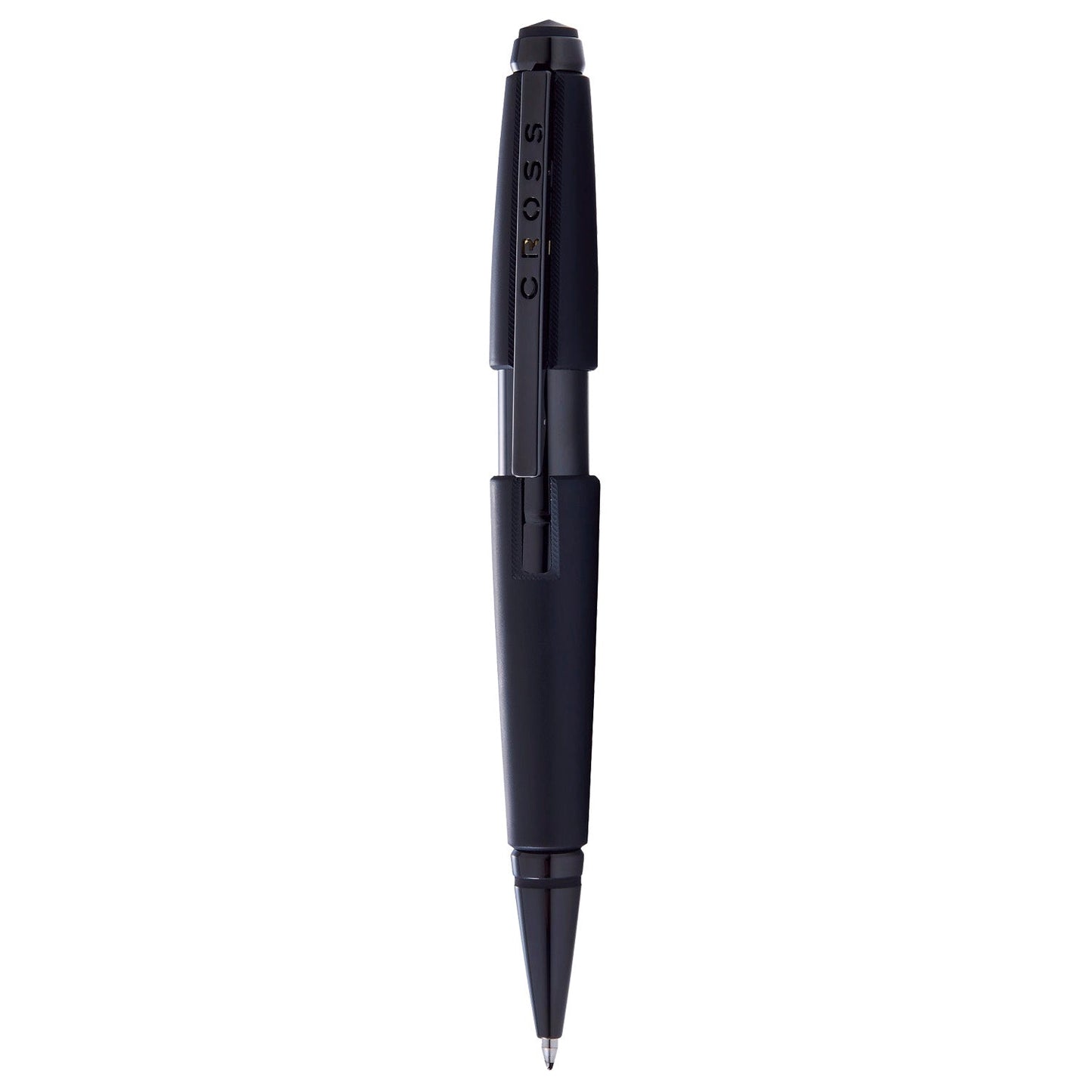 Cross Edge Matte Black Roller Ball Pen AT0555-11