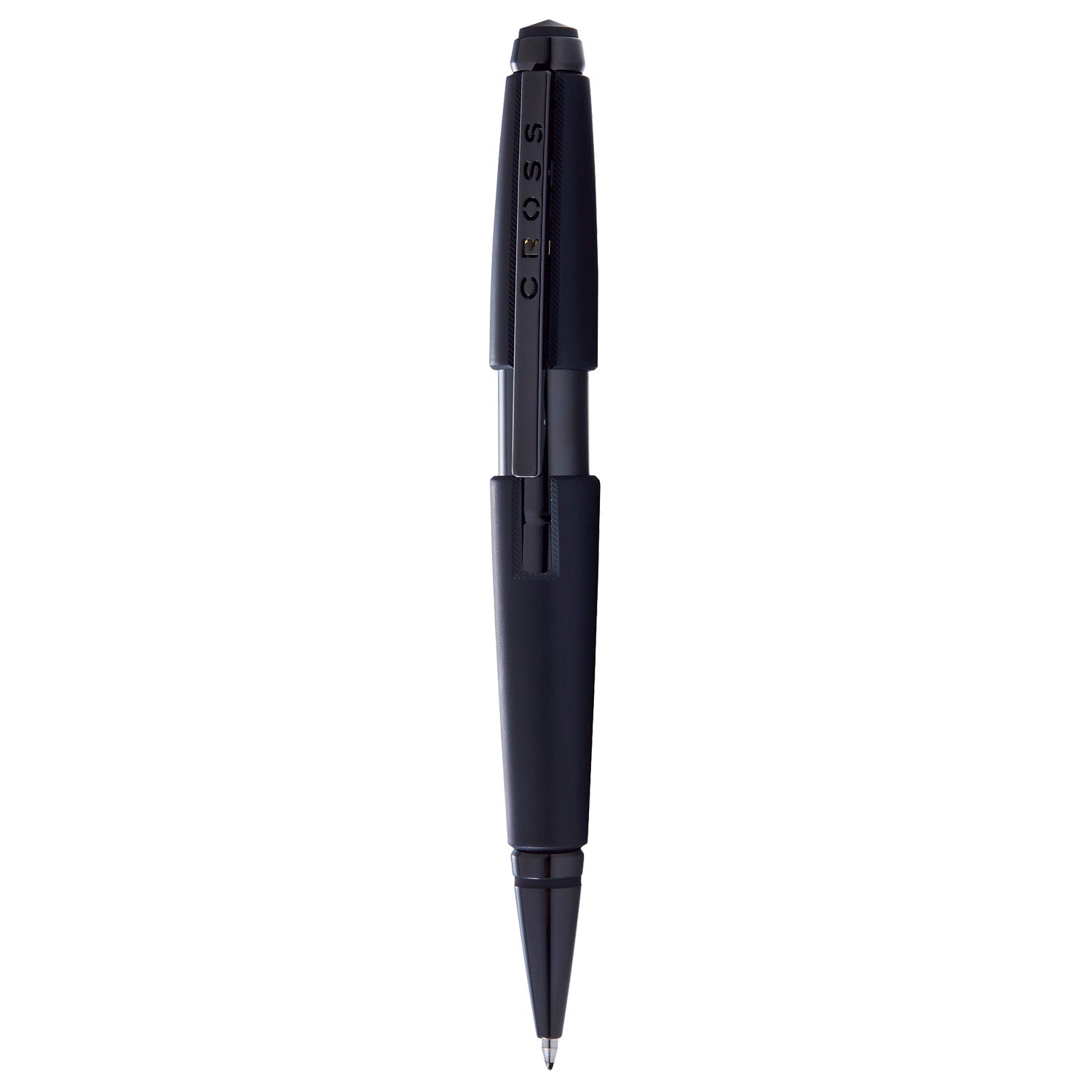 Cross Edge Matte Black Roller Ball Pen AT0555-11