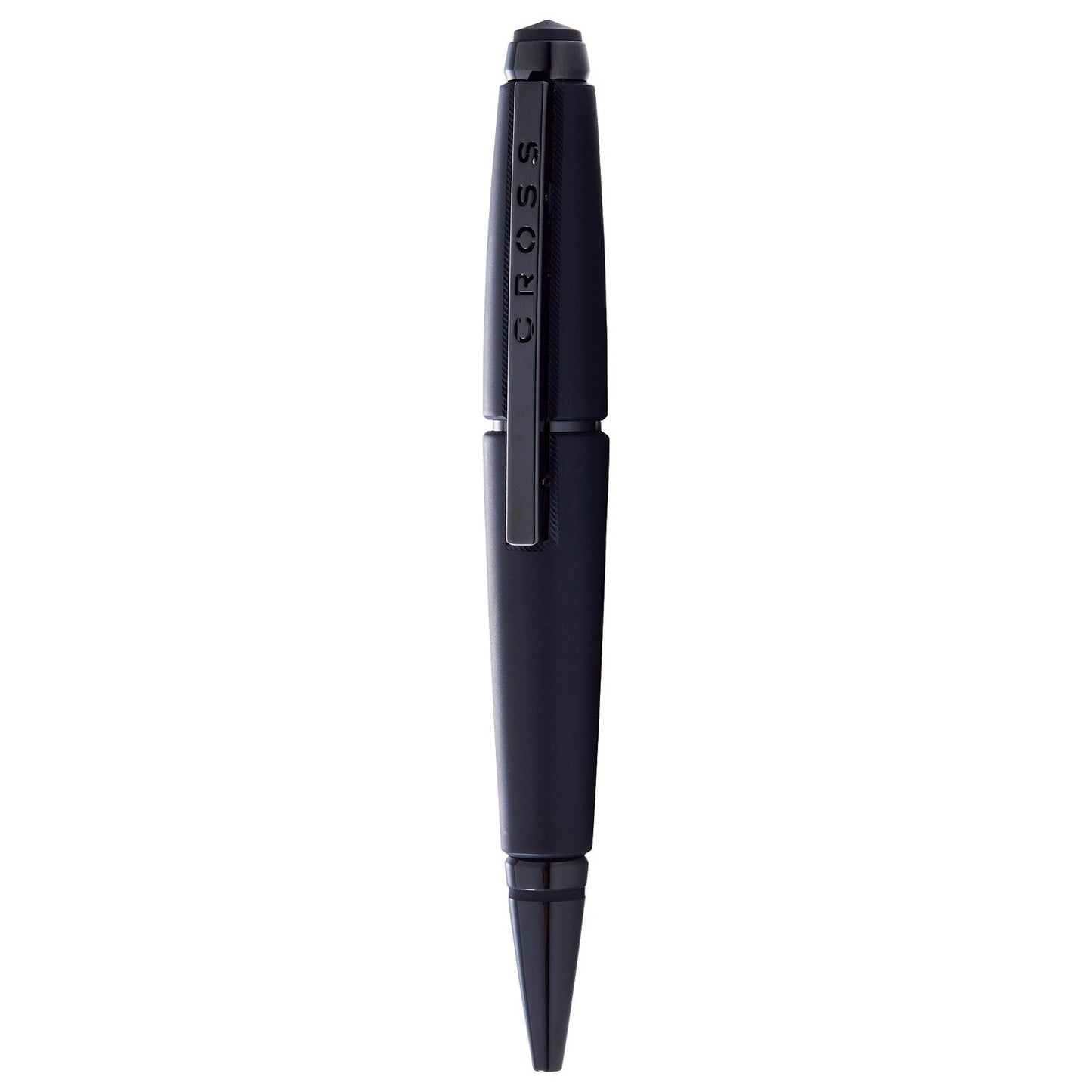 Cross Edge Matte Black Roller Ball Pen AT0555-11