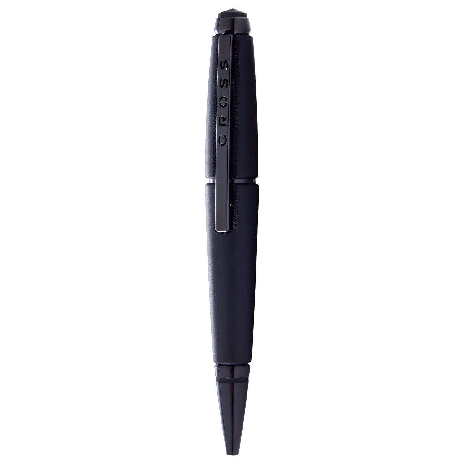 Cross Edge Matte Black Roller Ball Pen AT0555-11