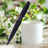 Cross Edge Matte Black Roller Ball Pen AT0555-11