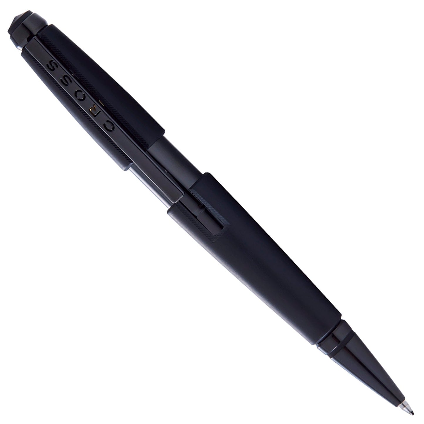 Cross Edge Matte Black Roller Ball Pen AT0555-11