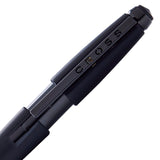 Cross Edge Matte Black Roller Ball Pen AT0555-11