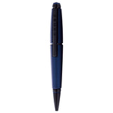 Cross Edge Matte Blue Roller Ball Pen AT0555-12