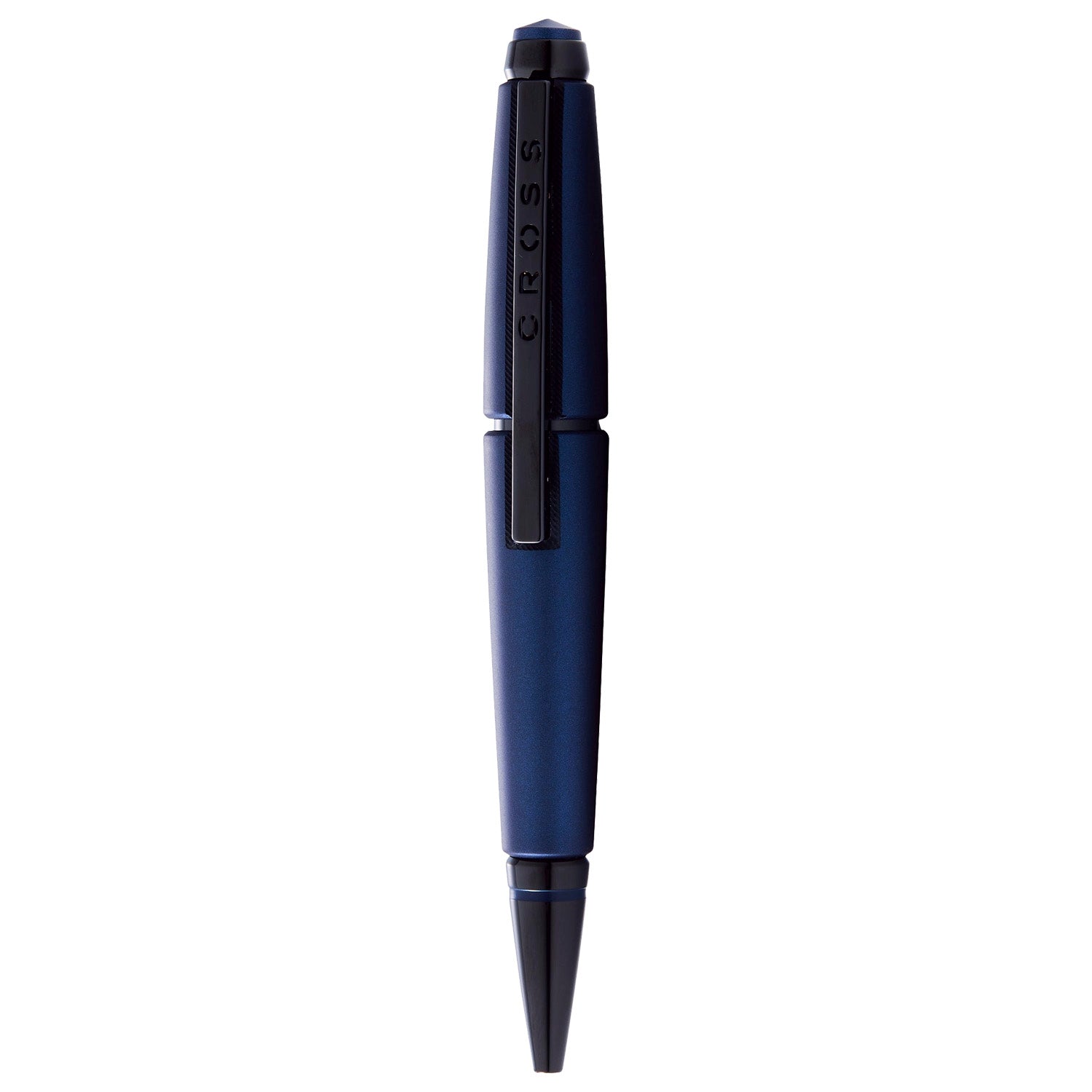Cross Edge Matte Blue Roller Ball Pen AT0555-12