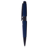 Cross Edge Matte Blue Roller Ball Pen AT0555-12