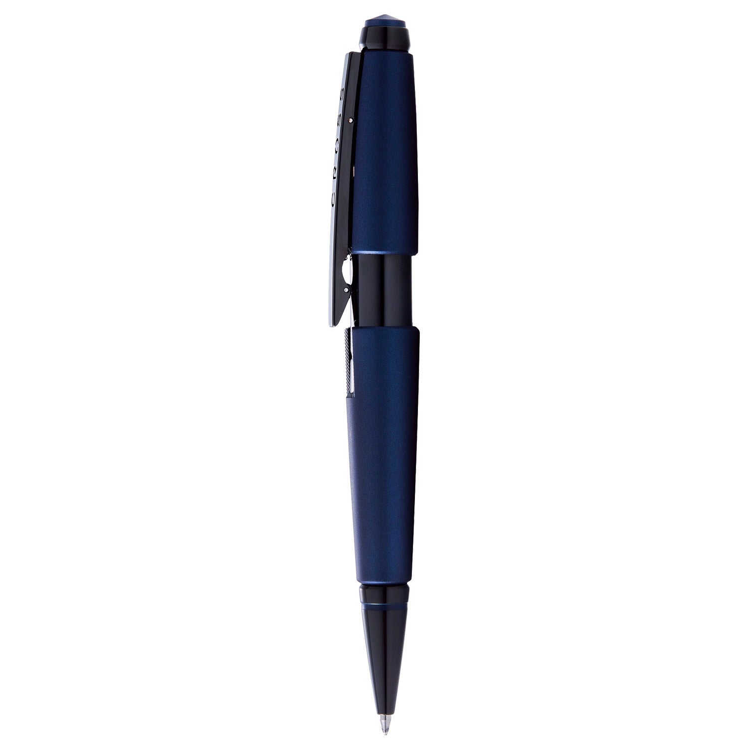 Cross Edge Matte Blue Roller Ball Pen AT0555-12