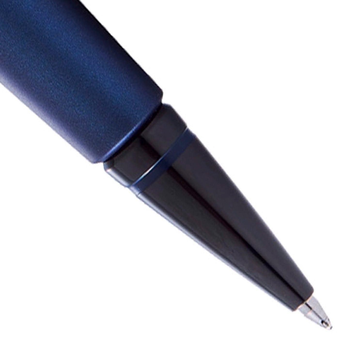 Cross Edge Matte Blue Roller Ball Pen AT0555-12