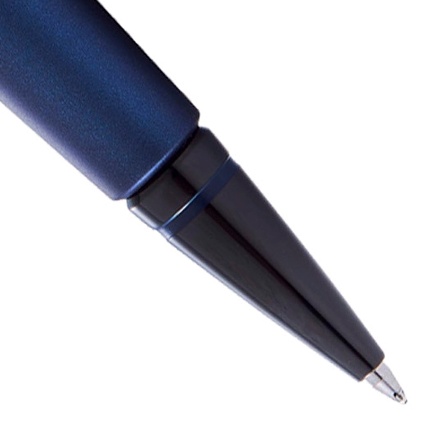 Cross Edge Matte Blue Roller Ball Pen AT0555-12