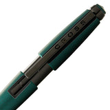 Cross Edge Matte Green Roller Ball Pen AT0555-13