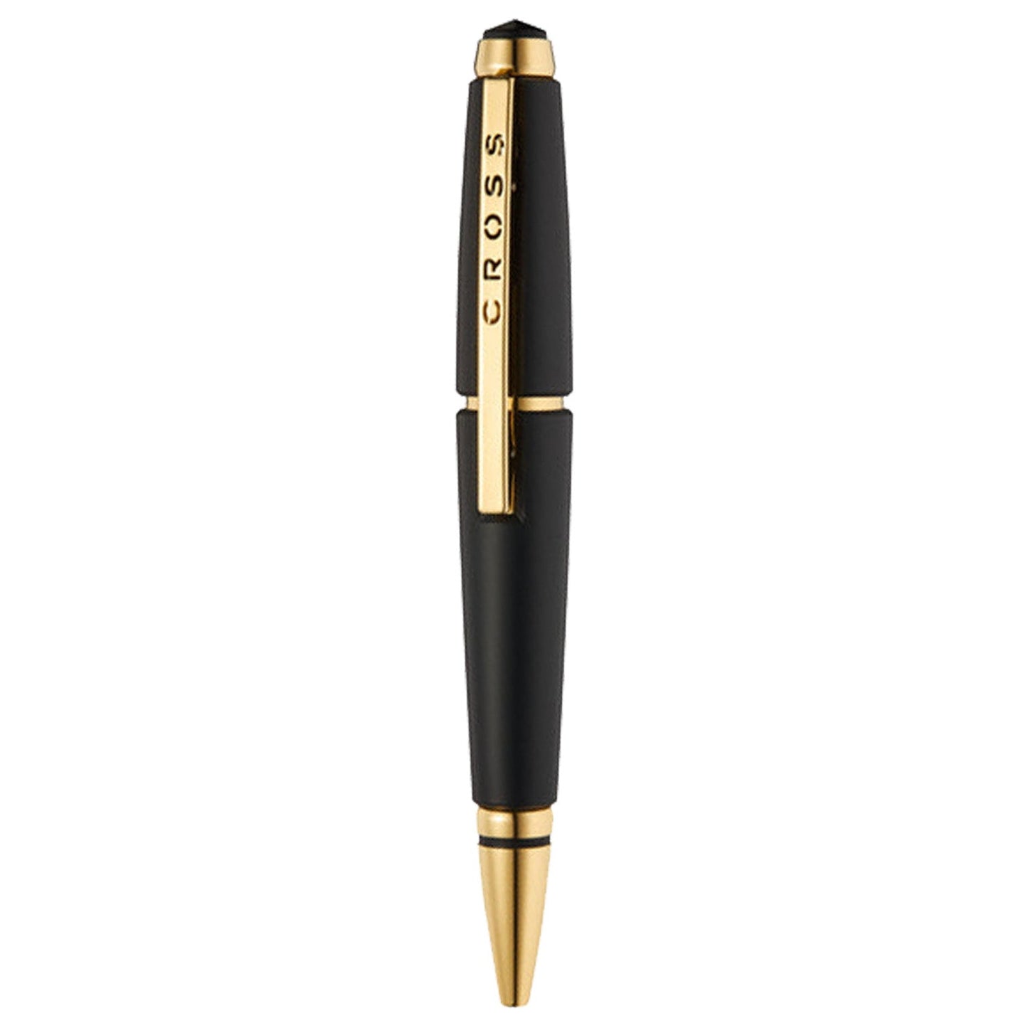 Cross Edge Matte Black GT Roller Ball Pen AT0555-20
