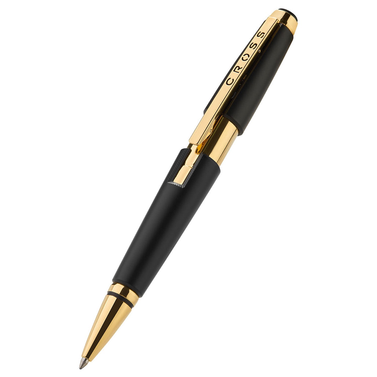 Cross Edge Matte Black GT Roller Ball Pen AT0555-20