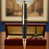 Cross Edge Matte Black GT Roller Ball Pen AT0555-20