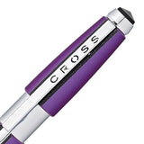 Cross Edge Purple CT Roller Ball Pen AT0555-9
