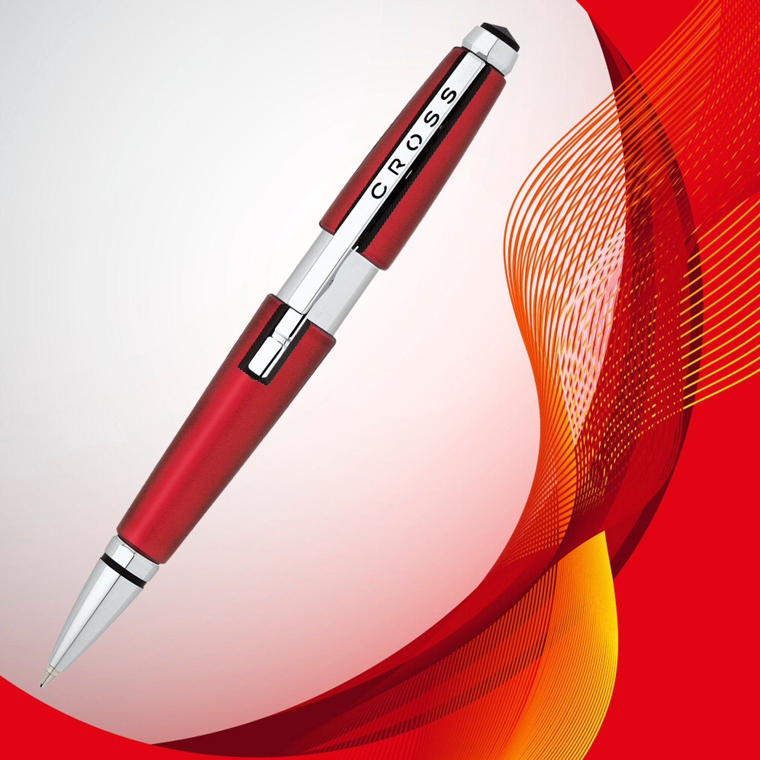 Cross Edge Red CT Roller Ball Pen AT0555-7