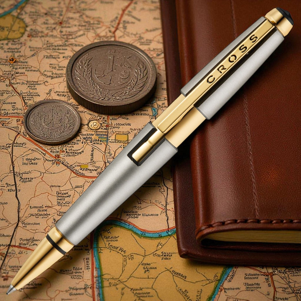 Cross Edge Sonic Titanium GT Roller Ball Pen AT0555-21