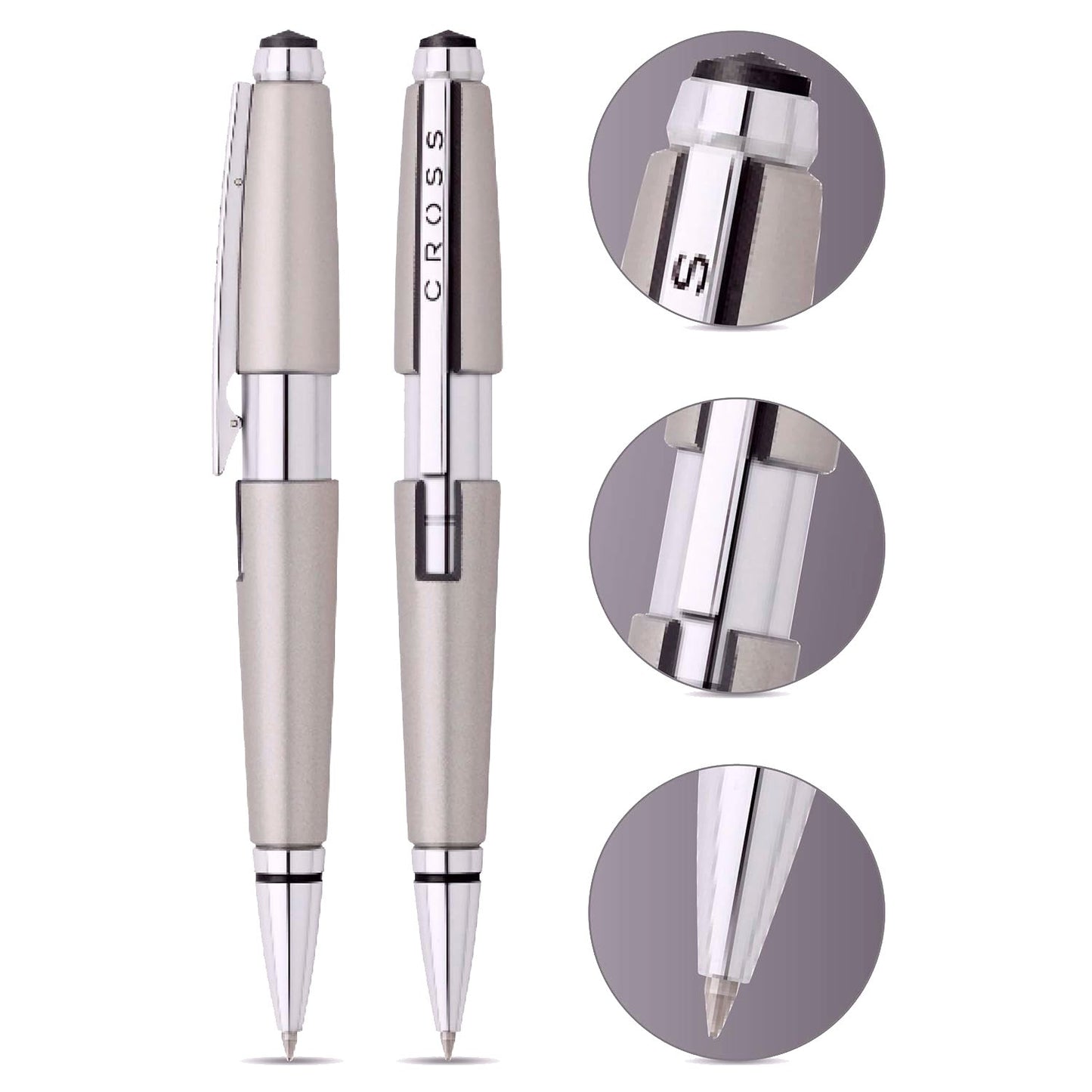 Cross Edge Titanium CT Roller Ball Pen AT0555-5