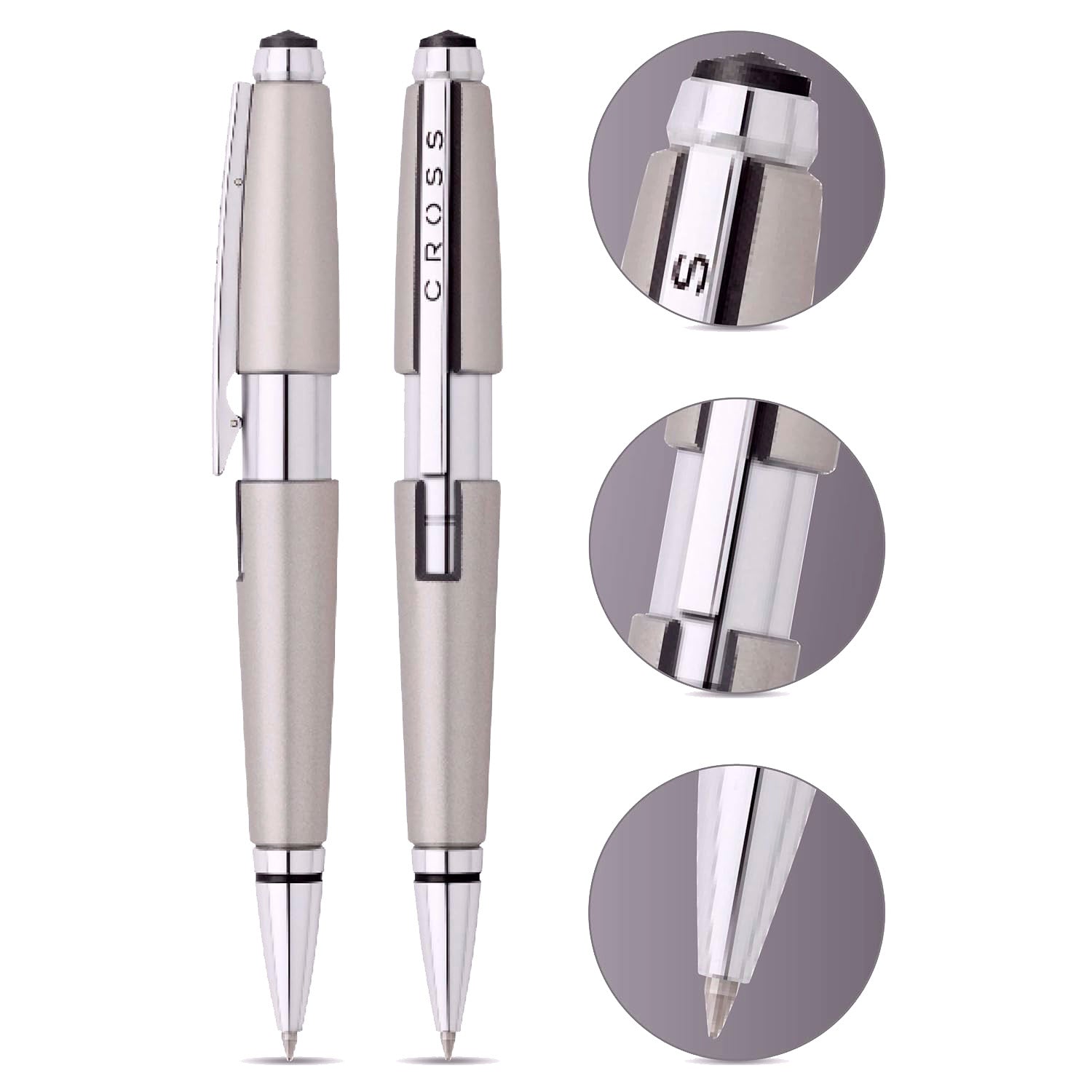 Cross Edge Titanium CT Roller Ball Pen AT0555-5