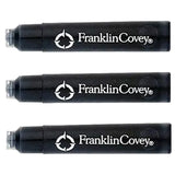 Cross Franklin Covey Ink Cartridge (Black - Pack of 3) 8004-235