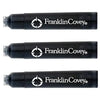 Cross Franklin Covey Ink Cartridge (Black - Pack of 3) 8004-235