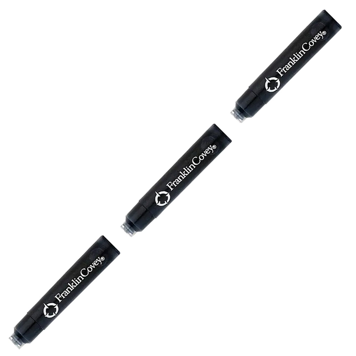 Cross Franklin Covey Ink Cartridge (Black - Pack of 3) 8004-235