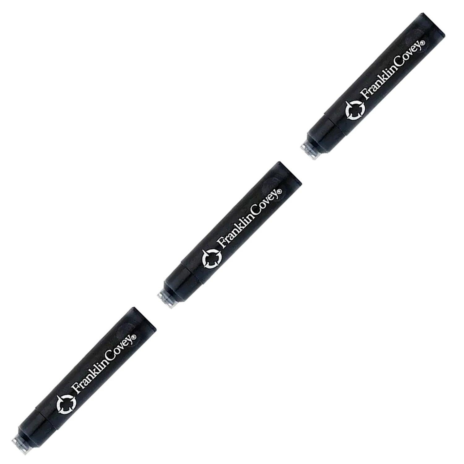 Cross Franklin Covey Ink Cartridge (Black - Pack of 3) 8004-235