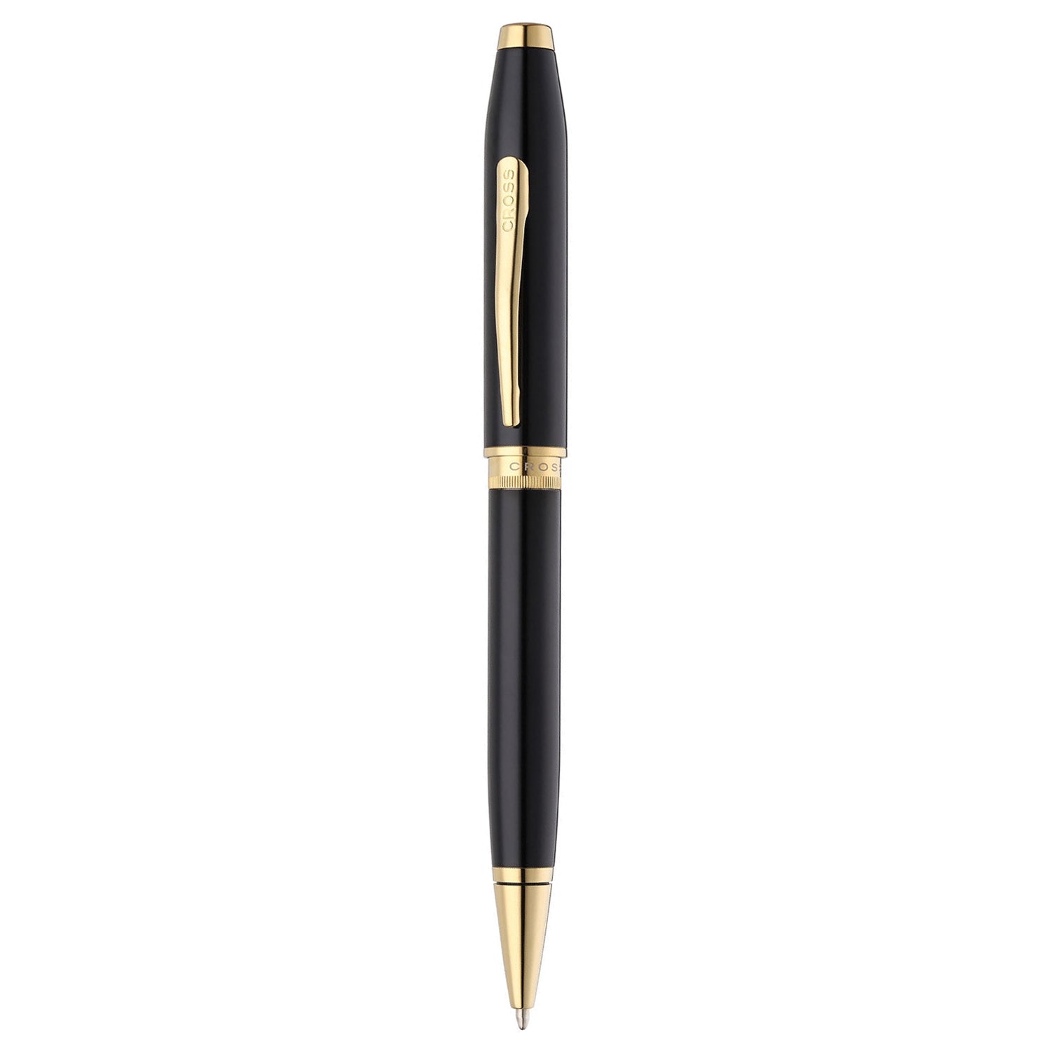 Cross Foundry Glossy Black GT Ballpoint Pen AT0812-2