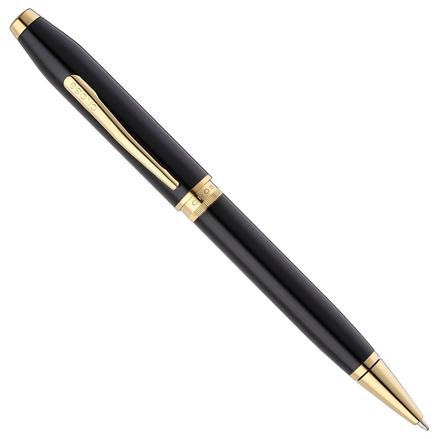 Cross Foundry Glossy Black GT Ballpoint Pen AT0812-2