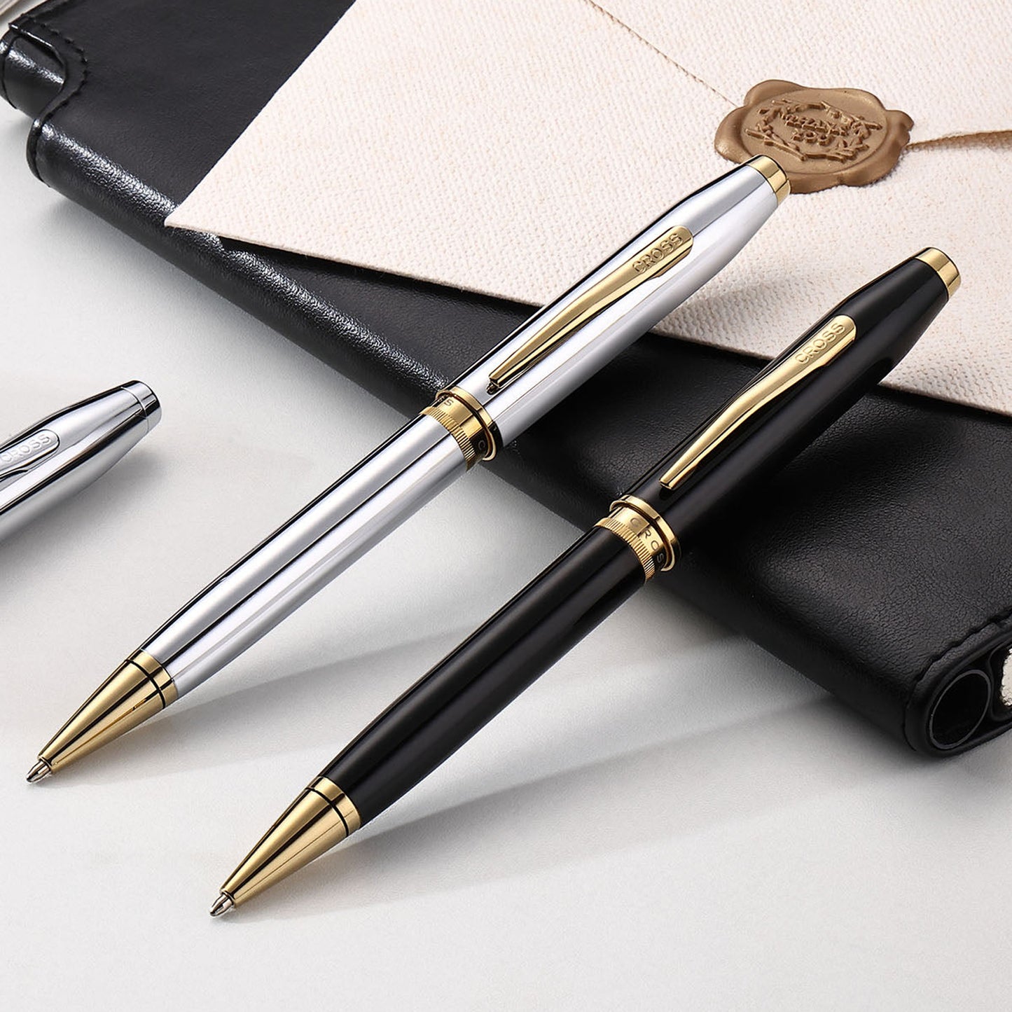 Cross Foundry Glossy Black GT Ballpoint Pen AT0812-2