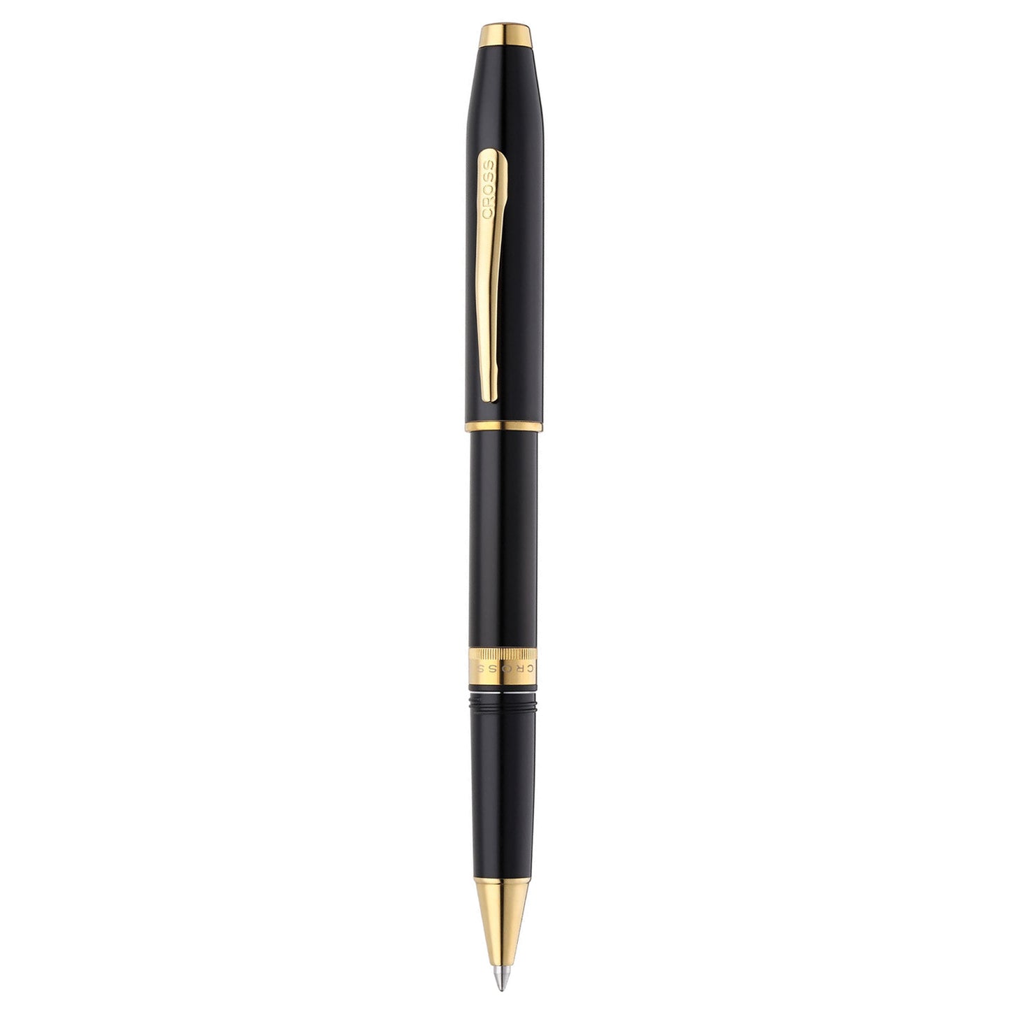 Cross Foundry Glossy Black GT Roller Ball Pen AT0815-2