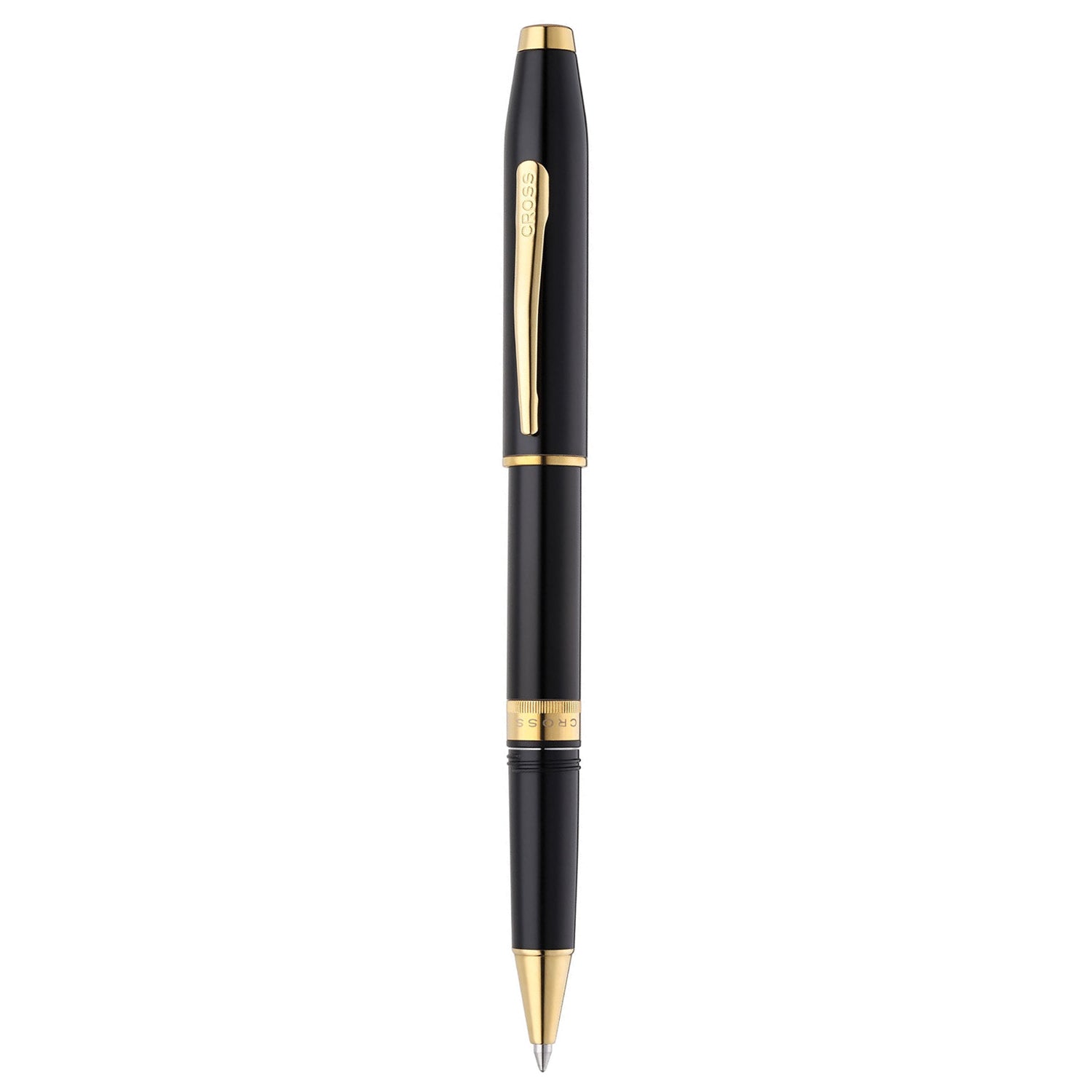 Cross Foundry Glossy Black GT Roller Ball Pen AT0815-2