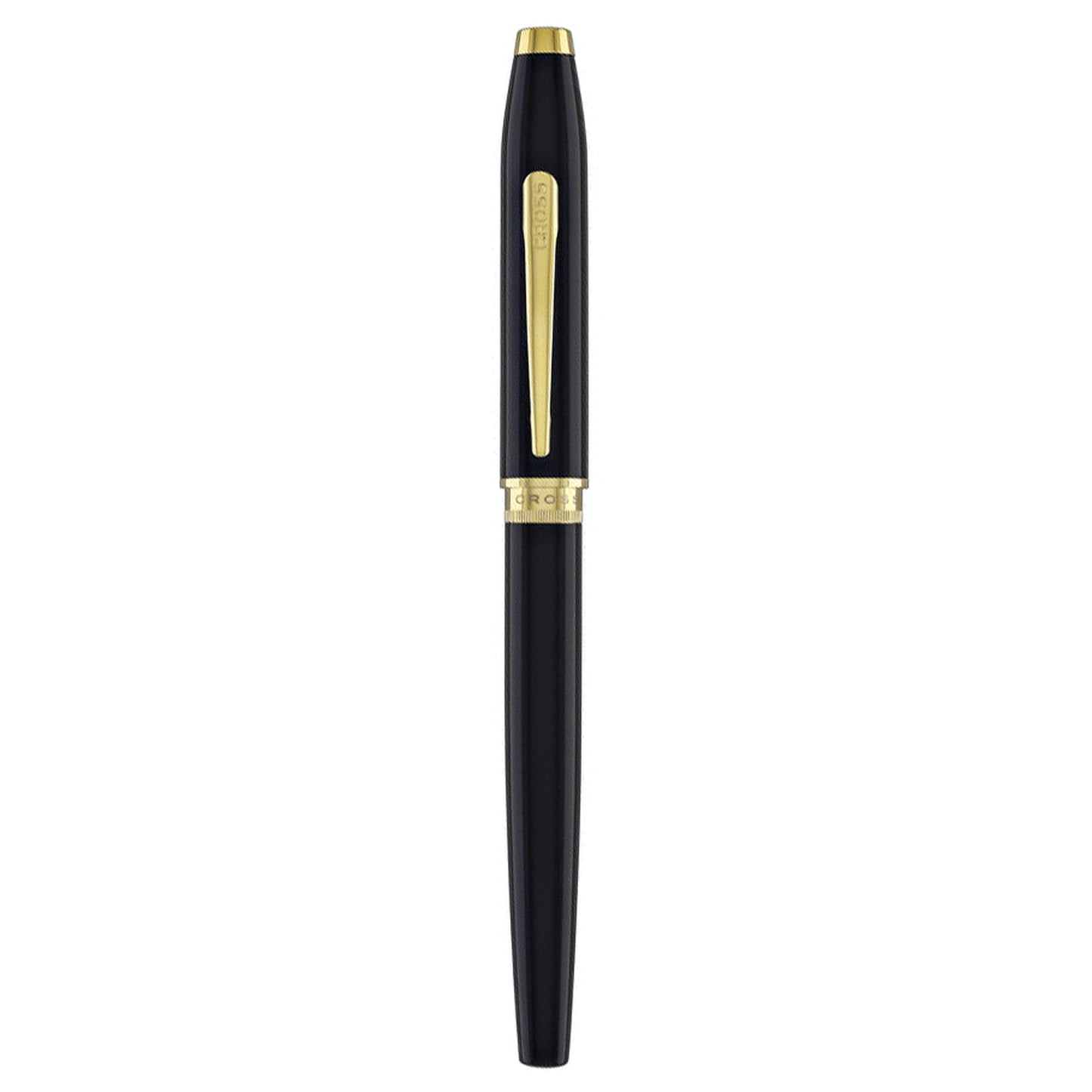 Cross Foundry Glossy Black GT Roller Ball Pen AT0815-2