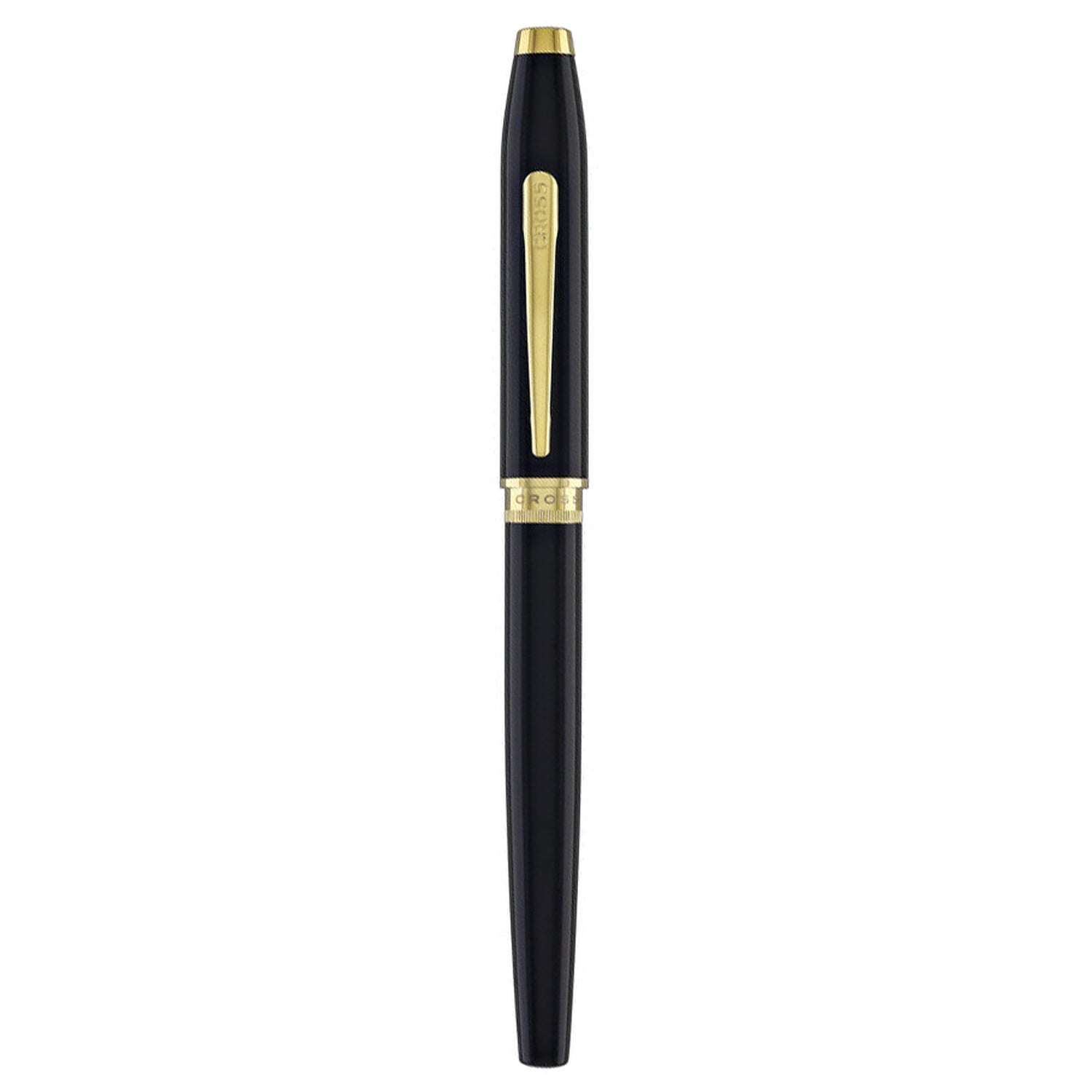 Cross Foundry Glossy Black GT Roller Ball Pen AT0815-2