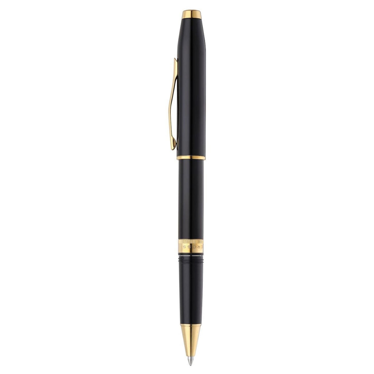 Cross Foundry Glossy Black GT Roller Ball Pen AT0815-2