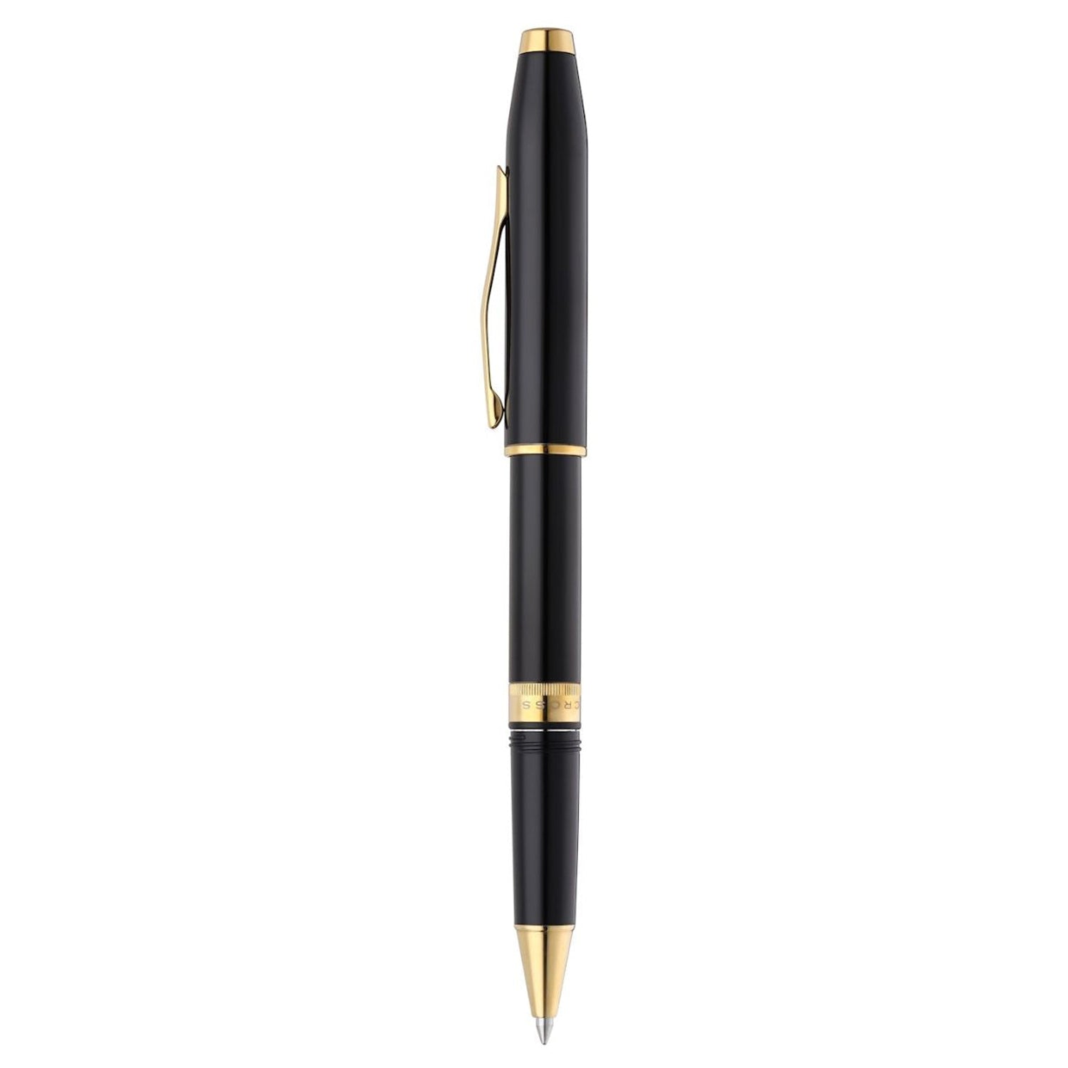 Cross Foundry Glossy Black GT Roller Ball Pen AT0815-2