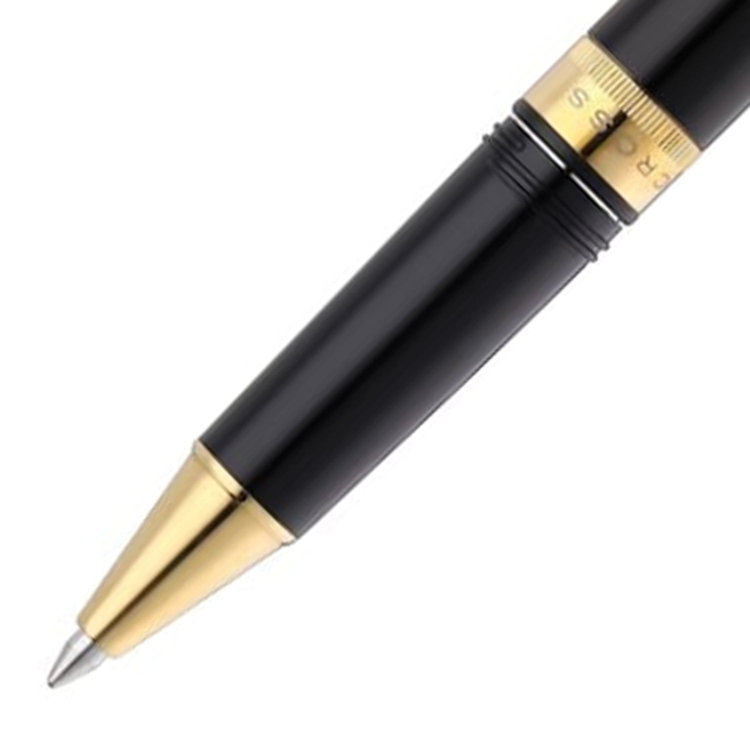 Cross Foundry Glossy Black GT Roller Ball Pen AT0815-2