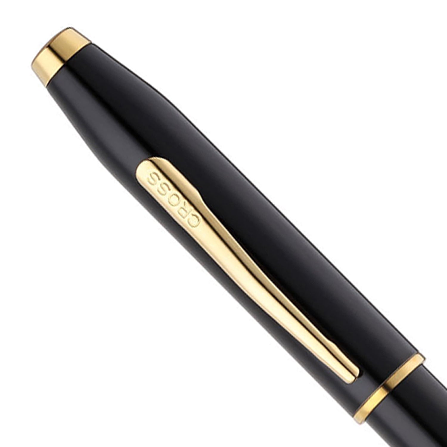 Cross Foundry Glossy Black GT Roller Ball Pen AT0815-2