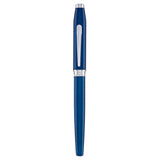 Cross Foundry Glossy Translucent Blue CT Roller Ball Pen AT0815-5