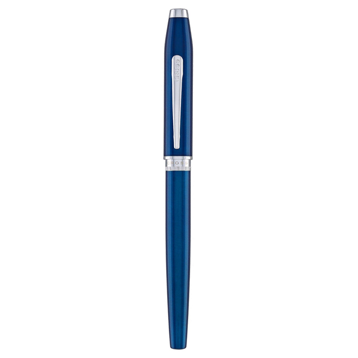 Cross Foundry Glossy Translucent Blue CT Roller Ball Pen AT0815-5