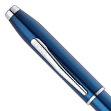 Cross Foundry Glossy Translucent Blue CT Roller Ball Pen AT0815-5