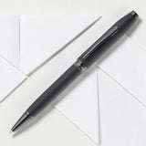 Cross Foundry Matte Black PVD Ballpoint Pen AT0812-4