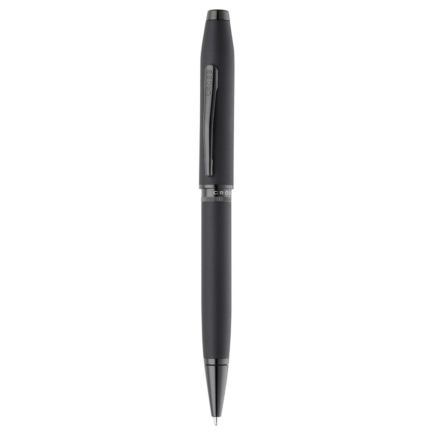 Cross Foundry Matte Black PVD Ballpoint Pen AT0812-4