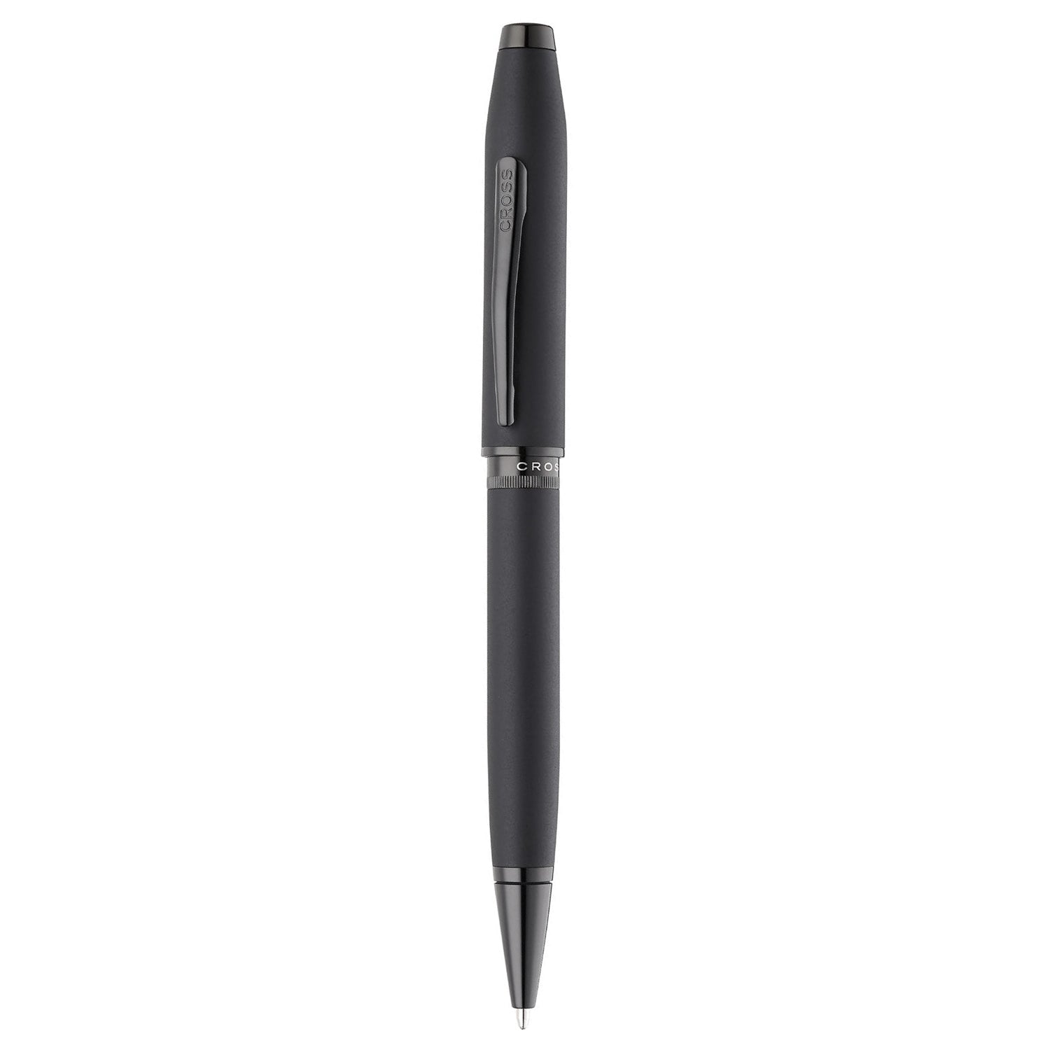 Cross Foundry Matte Black PVD Ballpoint Pen AT0812-4