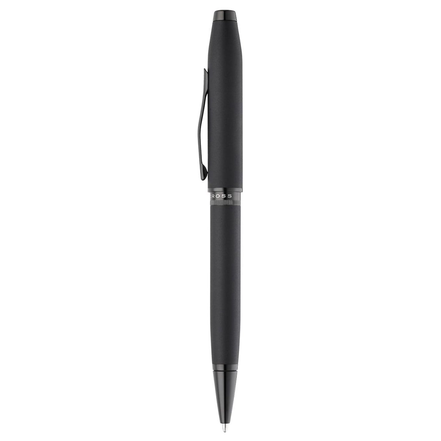 Cross Foundry Matte Black PVD Ballpoint Pen AT0812-4