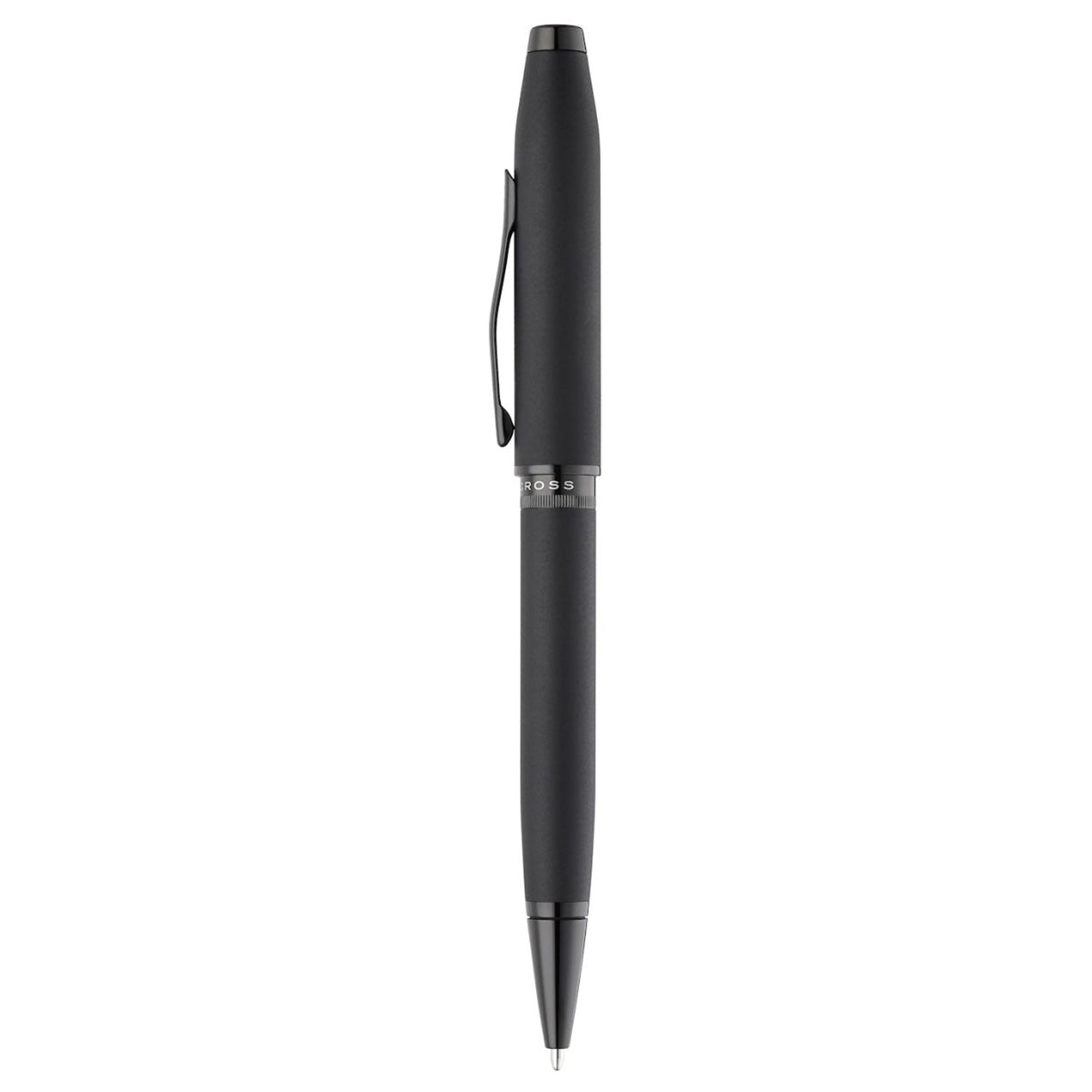 Cross Foundry Matte Black PVD Ballpoint Pen AT0812-4