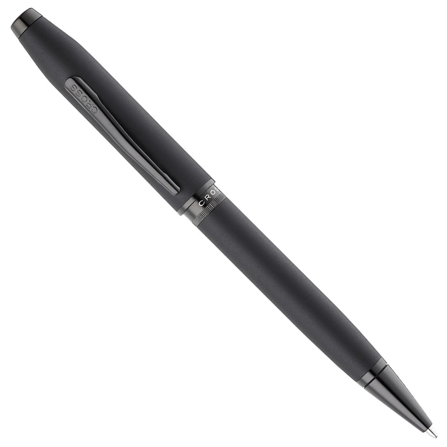 Cross Foundry Matte Black PVD Ballpoint Pen AT0812-4