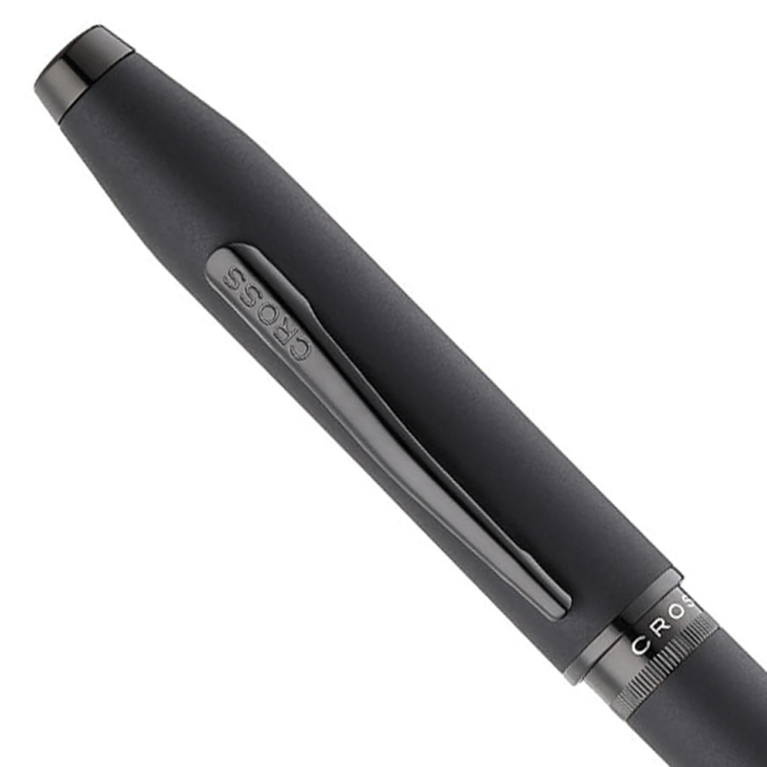 Cross Foundry Matte Black PVD Ballpoint Pen AT0812-4