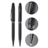 Cross Foundry Matte Black PVD Ballpoint Pen AT0812-4